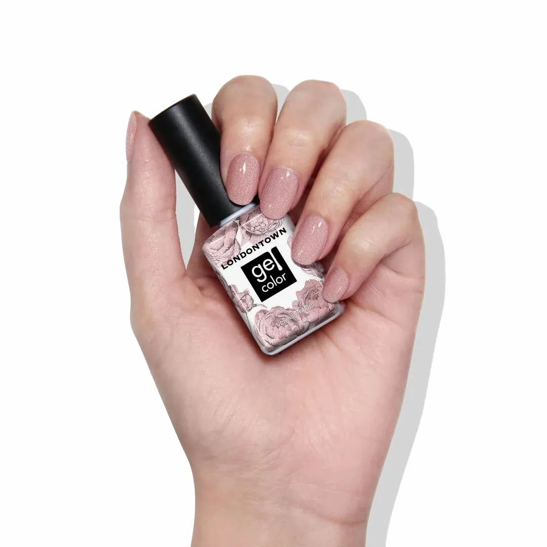 LONDONTOWN gel color Champagne in Bed Gel-Nagellack