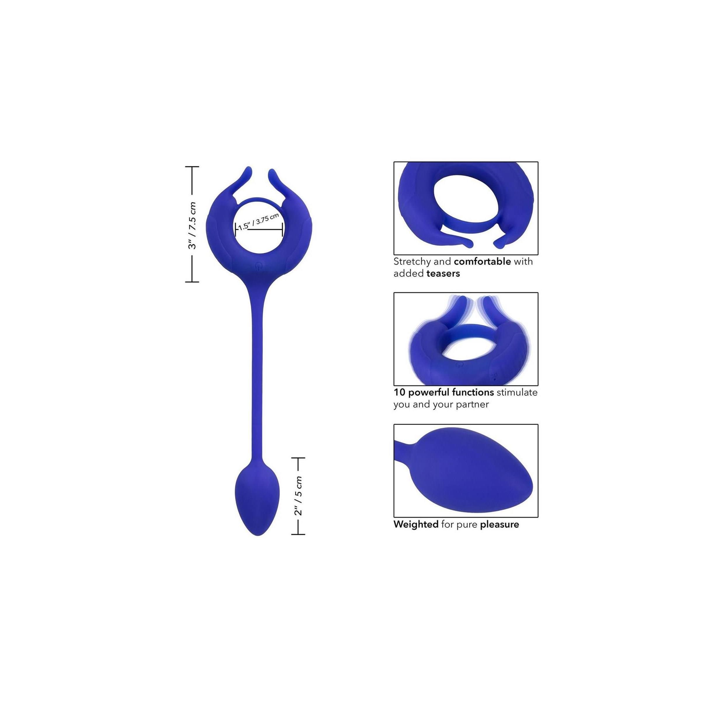 CalExotics - Admiral Weighted Cock Ring