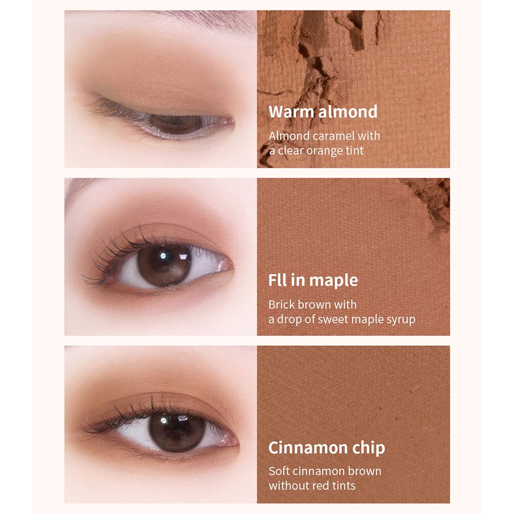 BLACK ROUGE Colordation Mood Palette Eyeshadow MP01 BRICKDATION