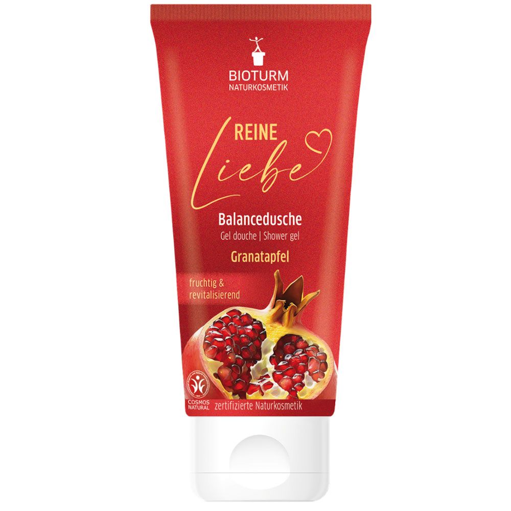 Bioturm Reine Liebe Balancedusche Granatapfel 200 ml