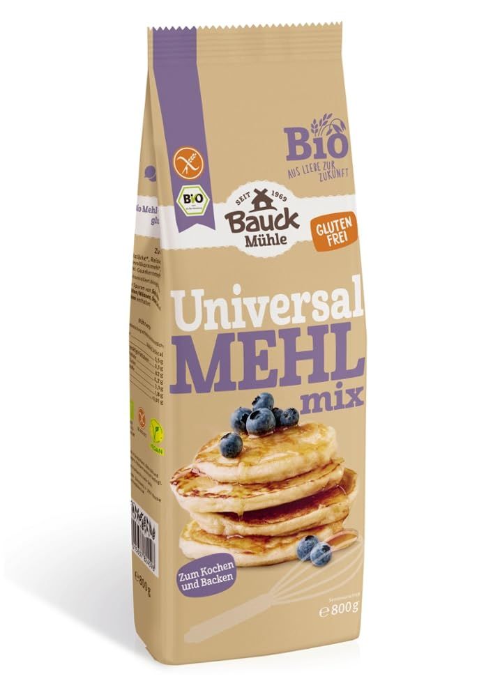 Bauckhof MehlMix Universal, glutenfrei