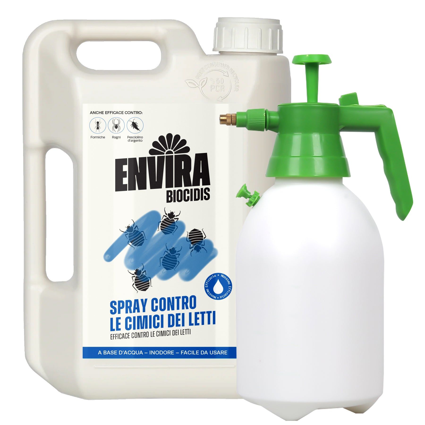 Envira Spray Contro le Cimici dei Letti