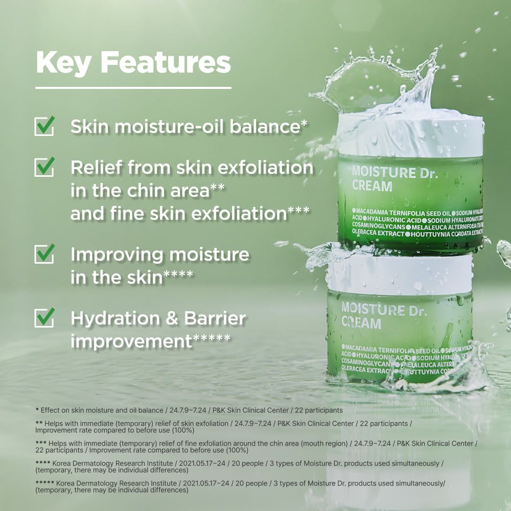 ISOI Moisture Dr. Cream