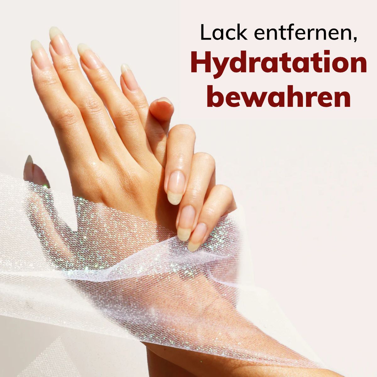 LONDONTOWN Kur Strengthening Lacquer Remover Stärkender Nagellackentferner