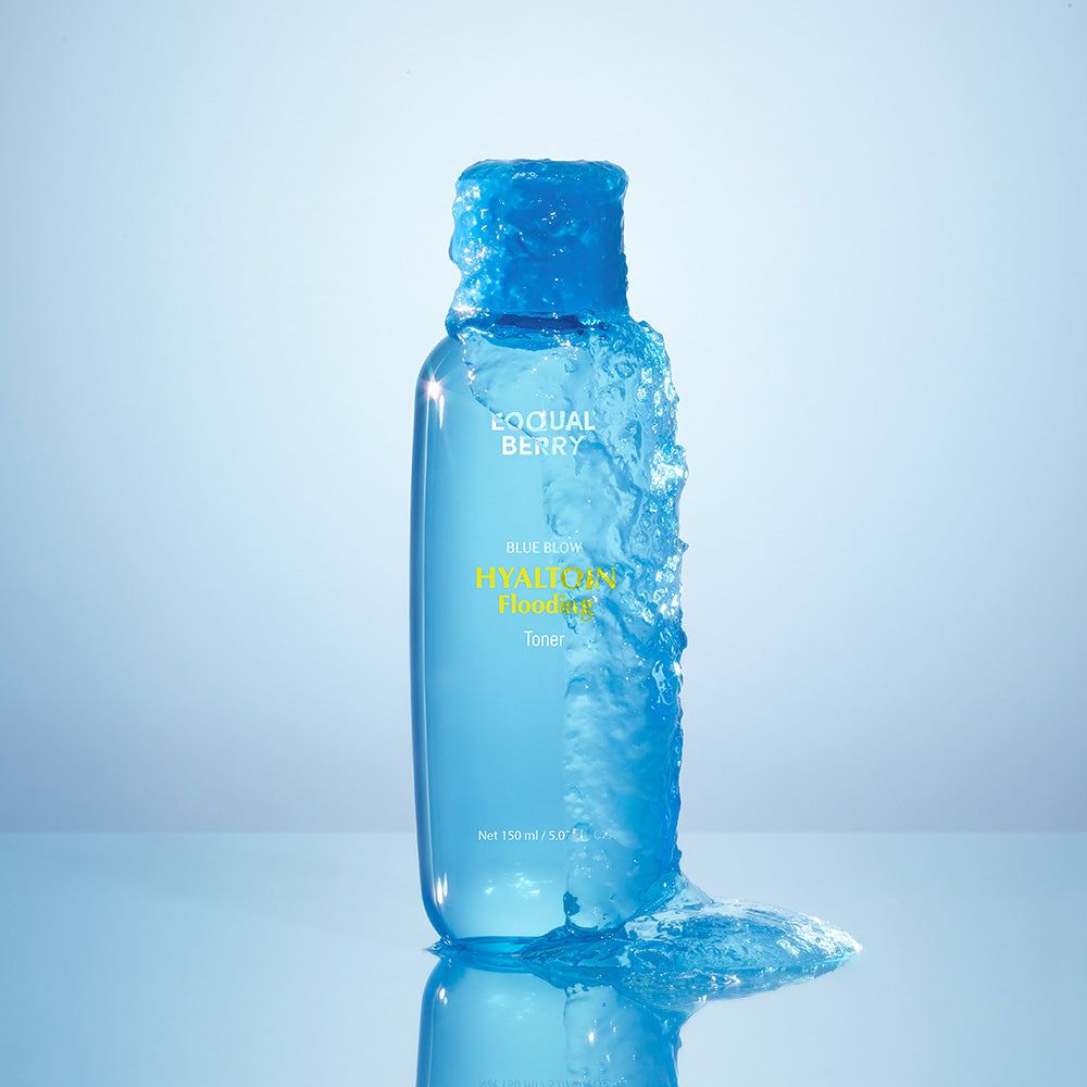 EQQUALBERRY Hyaltoin Flooding Toner