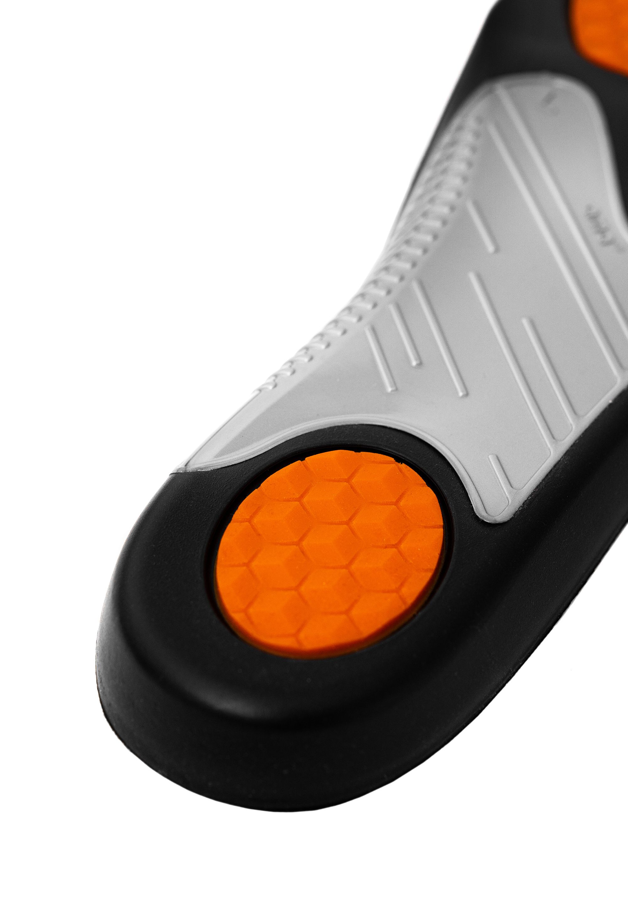 bama Einlegesohle black/orange