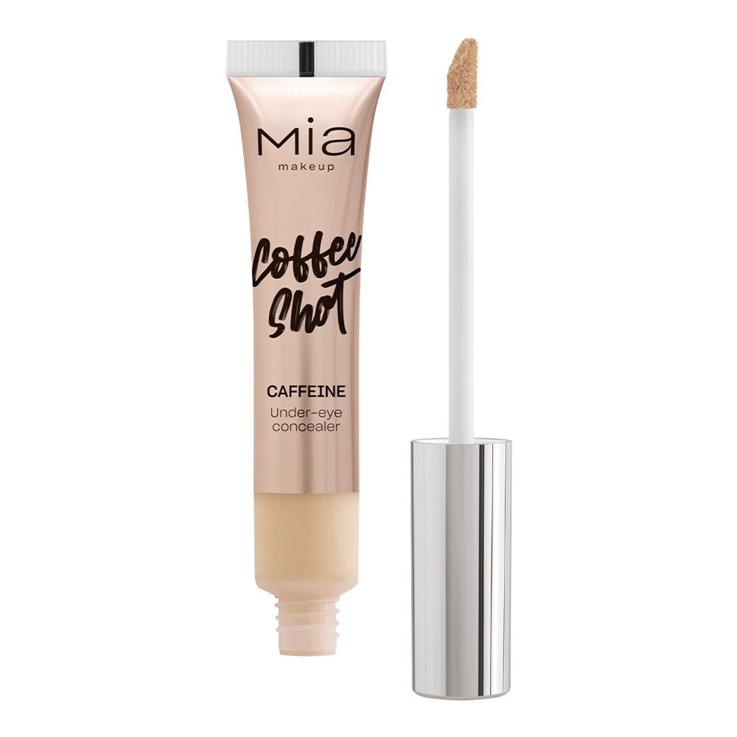 Mia Makeup coffee shot concealer correttore liquido