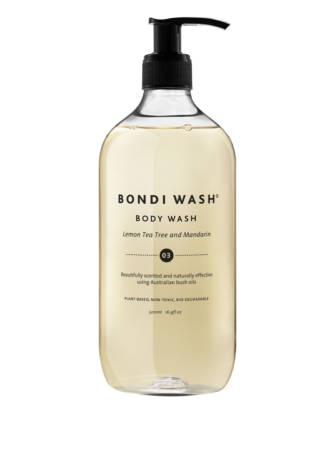 Bondi Wash Body Lemon Tea Tree & Mandarin 500 ml