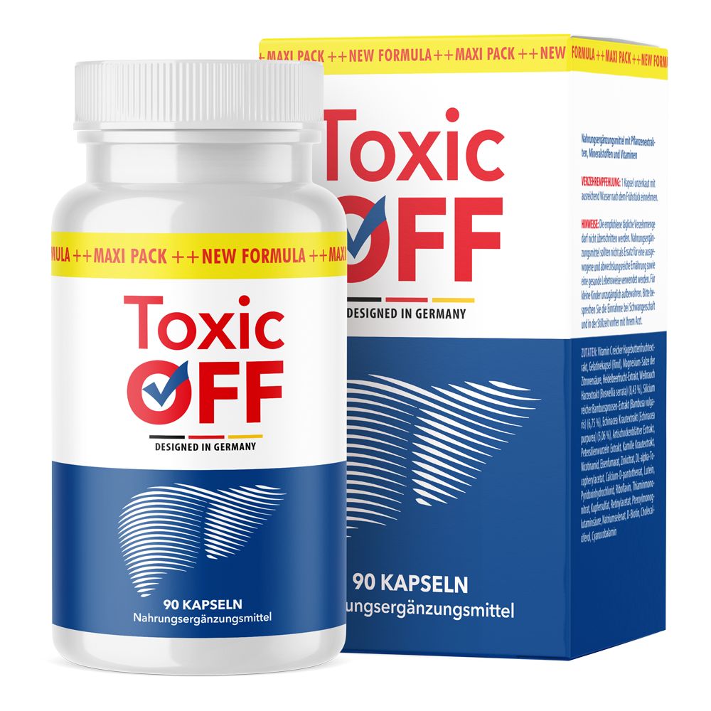 Toxic Off Kapseln 90 St - Shop Apotheke