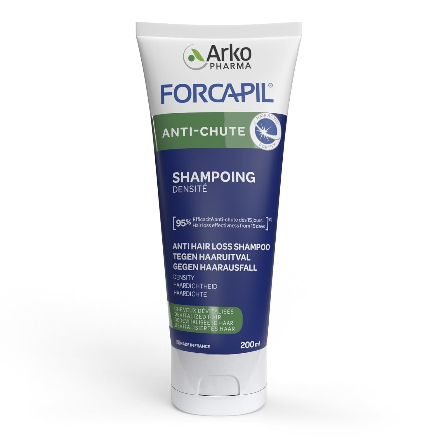 Arkopharma Forcapil Haarshampoo gegen Haarausfall 200 ml