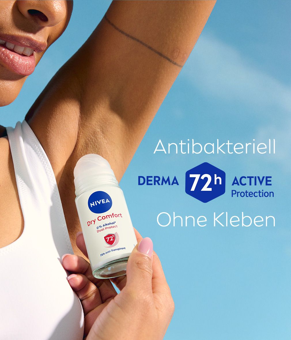 NIVEA Deodorant Dry Comfort Deo Roll-On