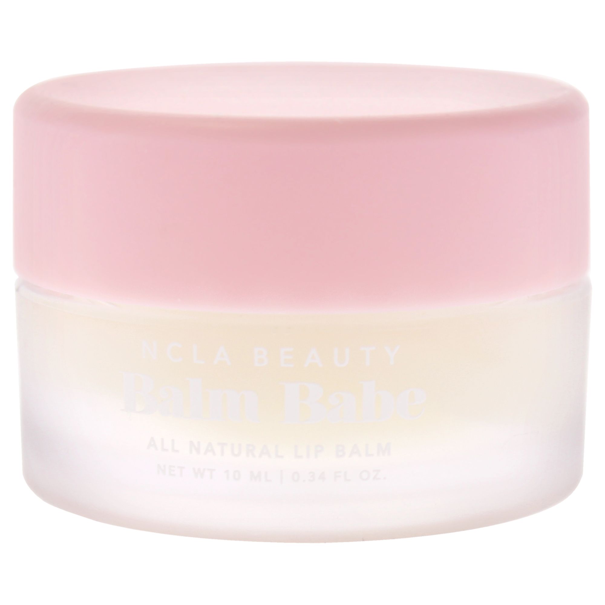 Balm Babe natürlich Lippenbalsam - Birthday Cake von NCLA