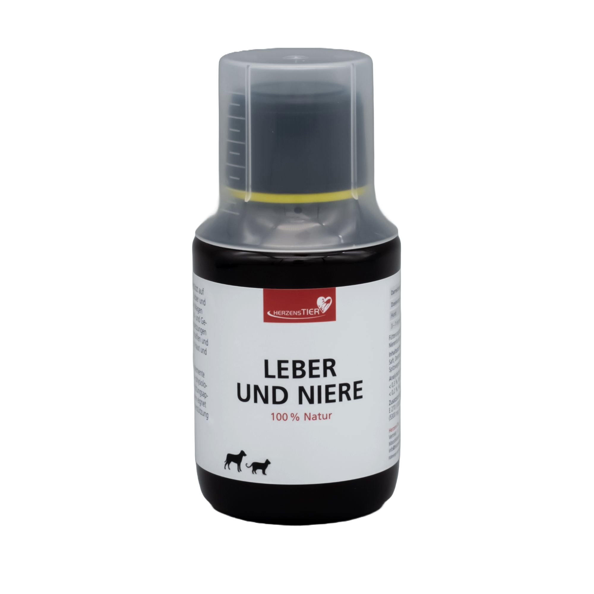 HerzensTier Leber und Niere für Hunde, Katzen & Pferde