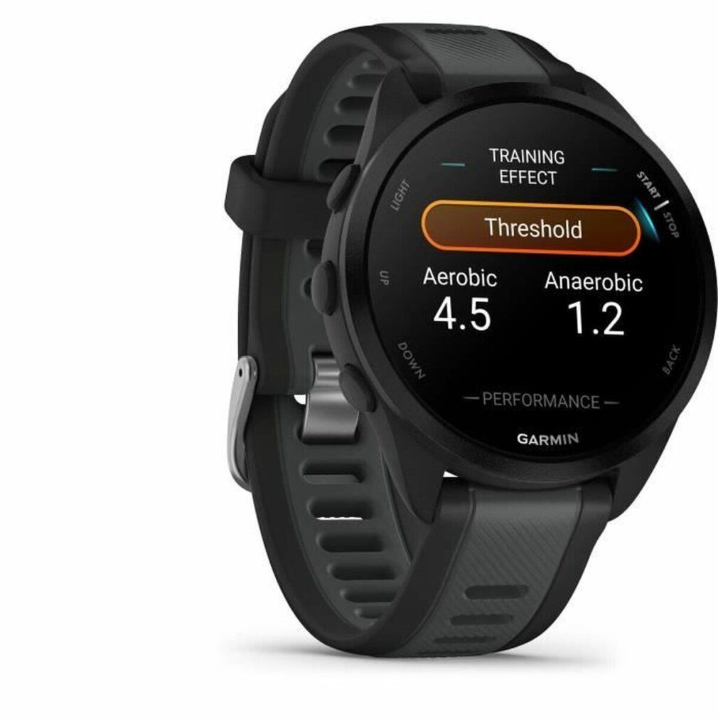 garmin Forerunner 165 Smartwatch schwarz, schiefergrau 1 St
