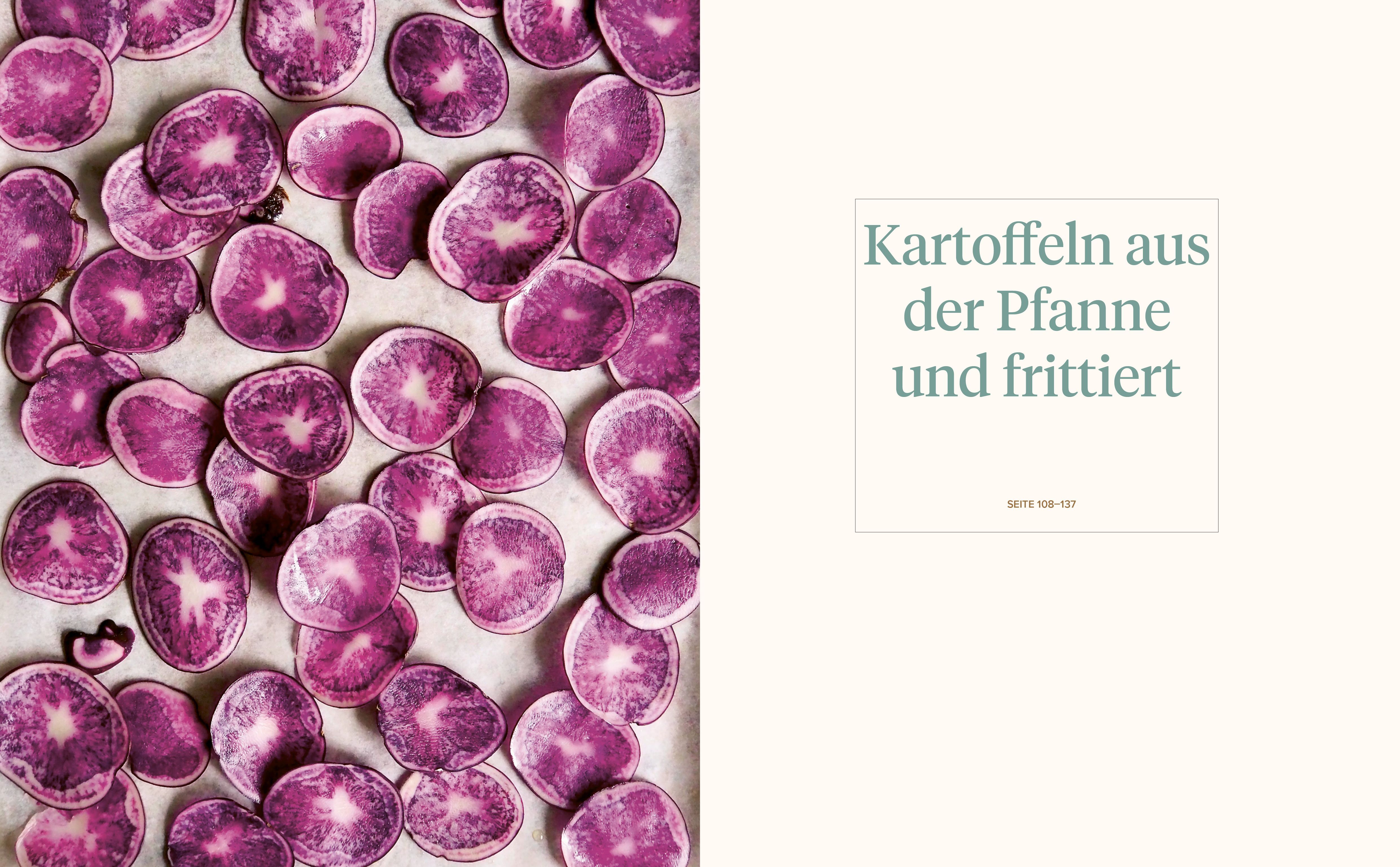 Kartoffelglück 80 Rezepte für Hauptgerichte, Beilagen und Snacks. Kartoffel Rezepte mal anders! D...
