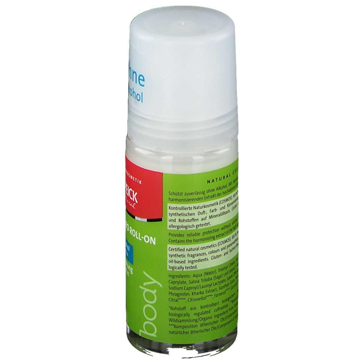 Speick natural Aktiv Deo Roll-on ohne Alkohol 50 ml Flüssigkeit