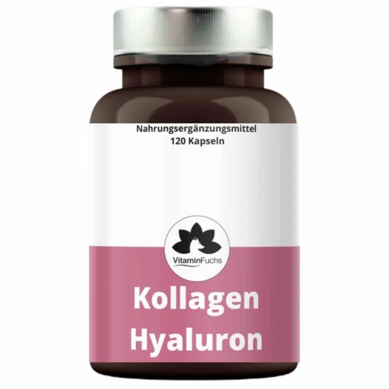 Kollagen Hyaluron Kapseln VitaminFuchs
