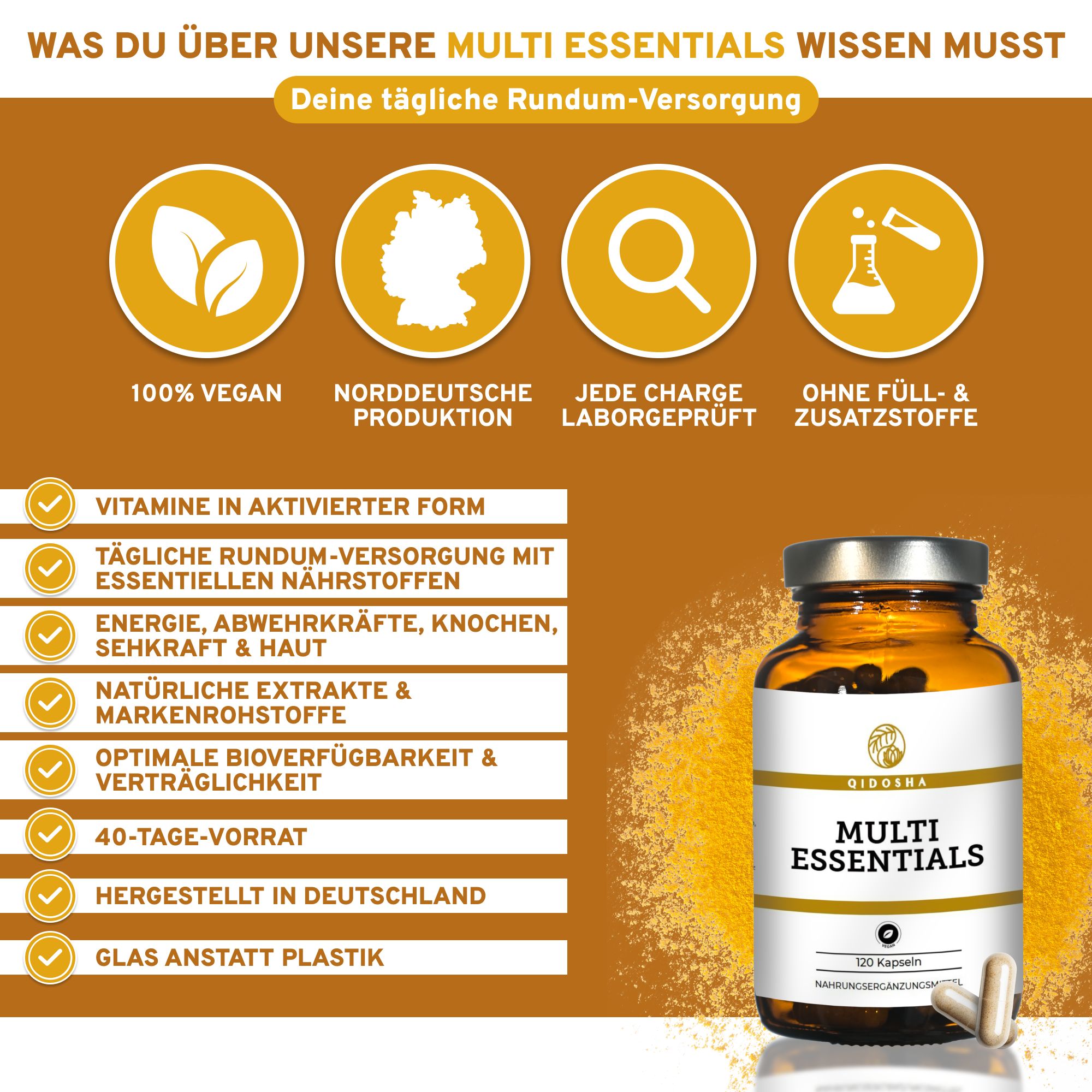 QIDOSHA MULTI ESSENTIALS