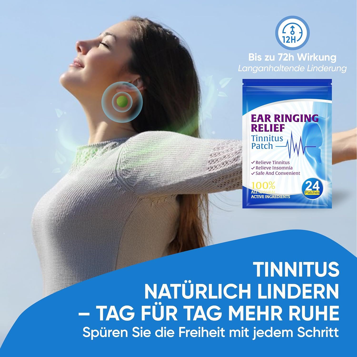 Wellpursan Tinnitus Stop Patch