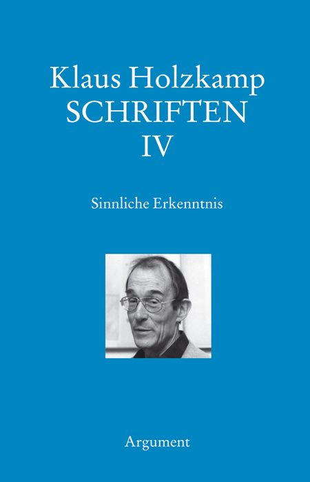 Schriften Sinnliche Erkenntnis