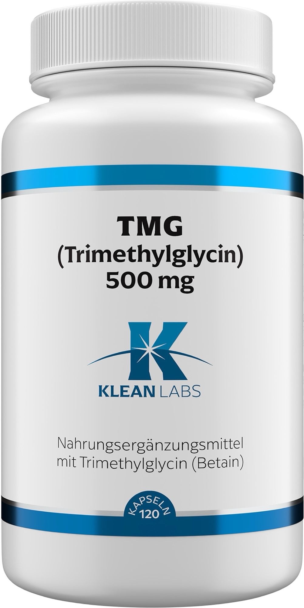 TMG Trimethylglycine 500 mg Klean Labs Kapseln 120 St