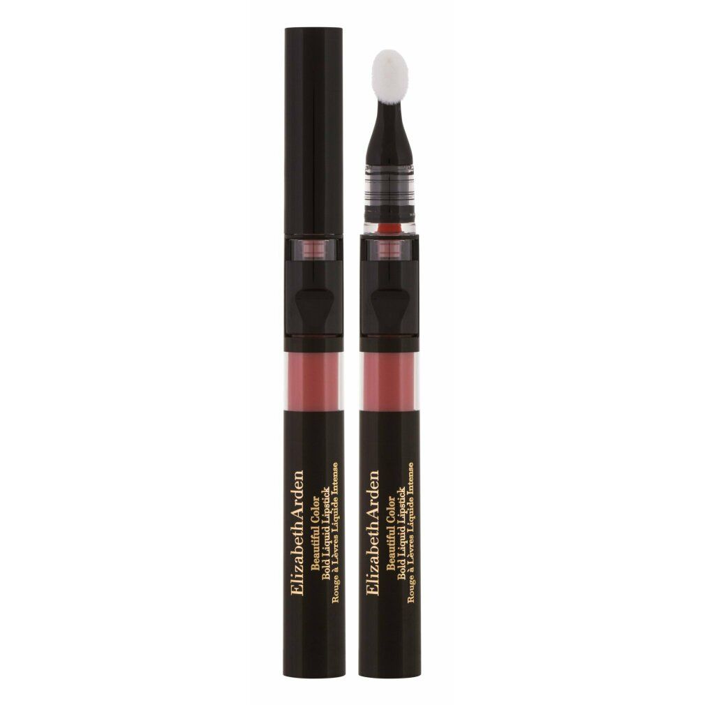 BEAUTIFUL COLOR fetter flüssiger Lippenstift furchtlos rot