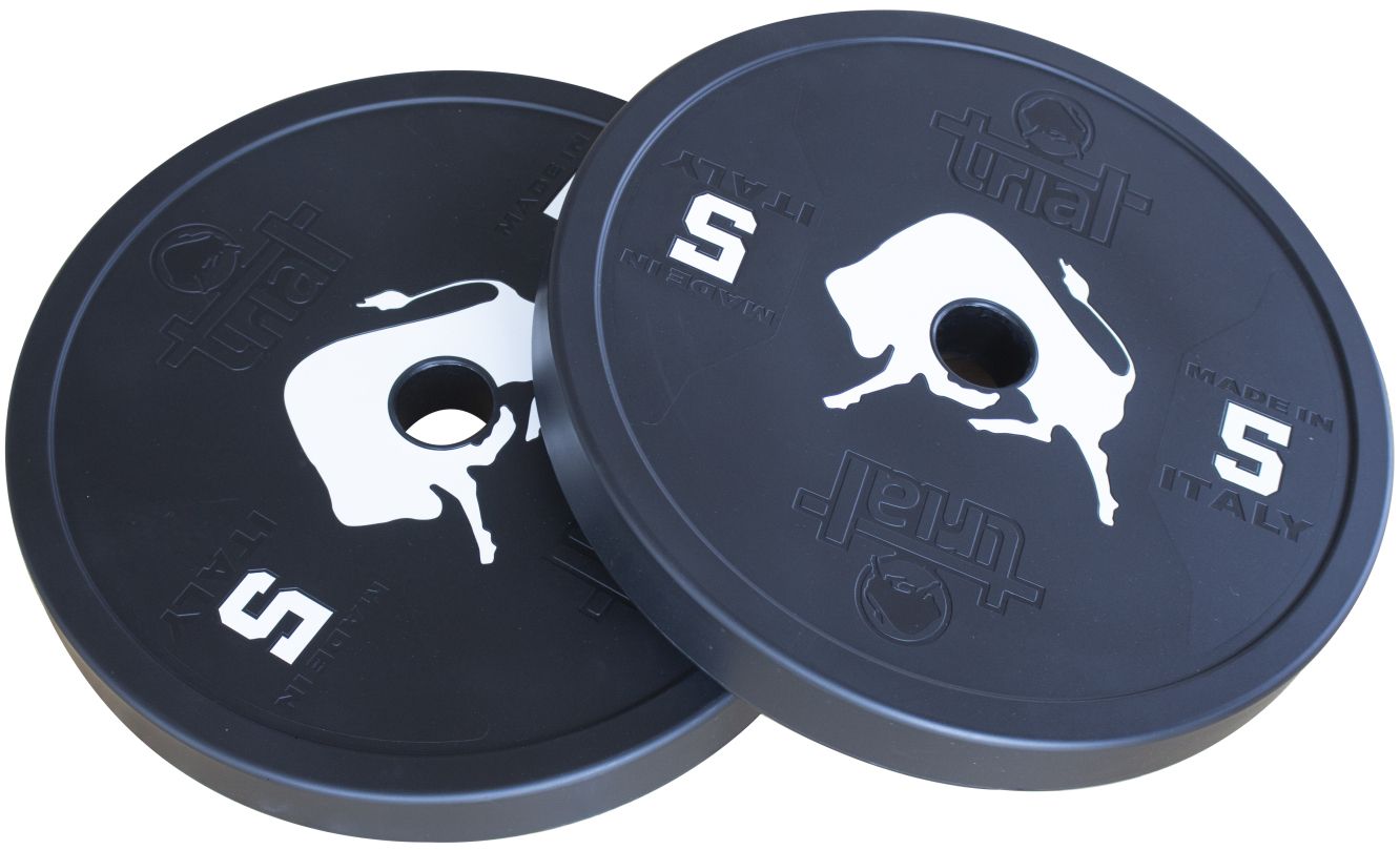 Trial® Weightlifting Bumper Plate, 5 kg