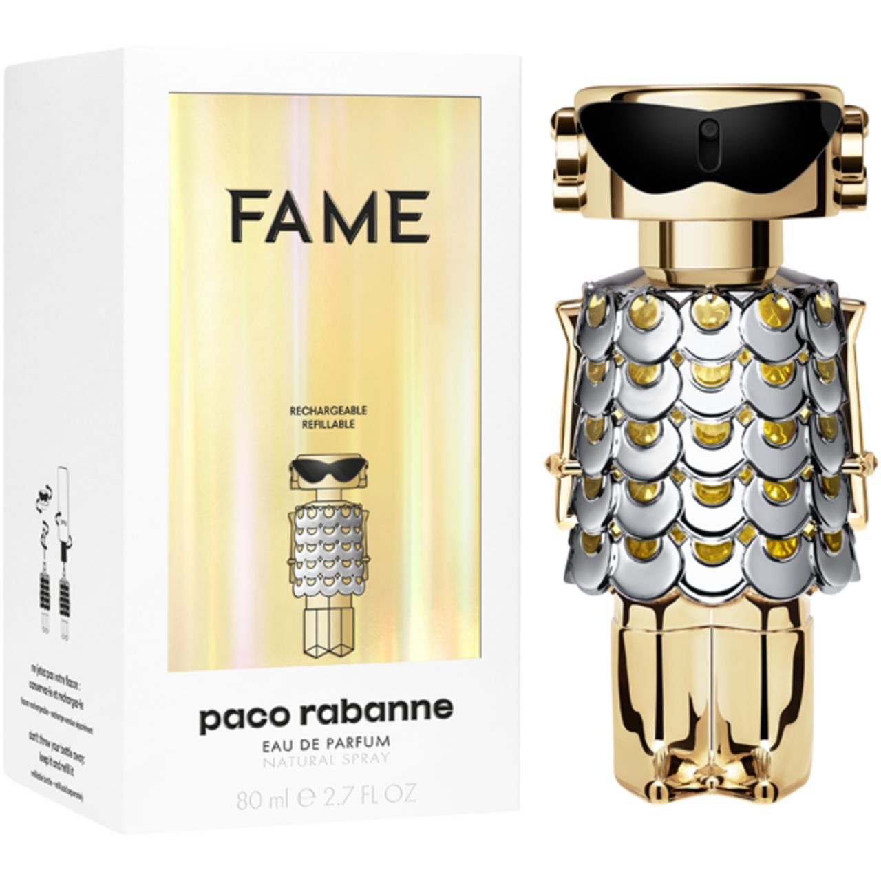 Paco Rabanne, Fame E.d.P. Nat. Spray Refillable