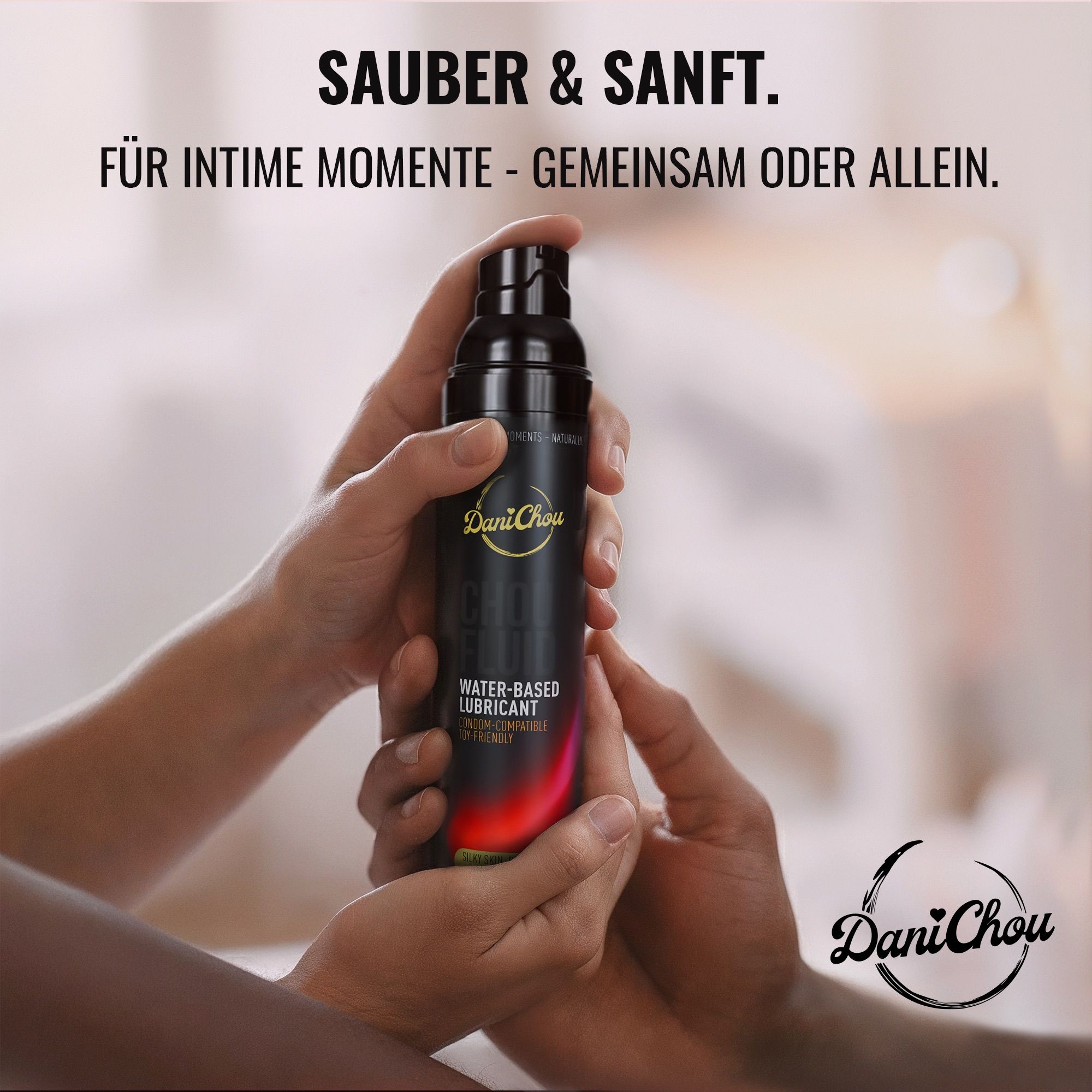 DaniChou ChouFluid Gleitgel wasserbasiert 100 ml