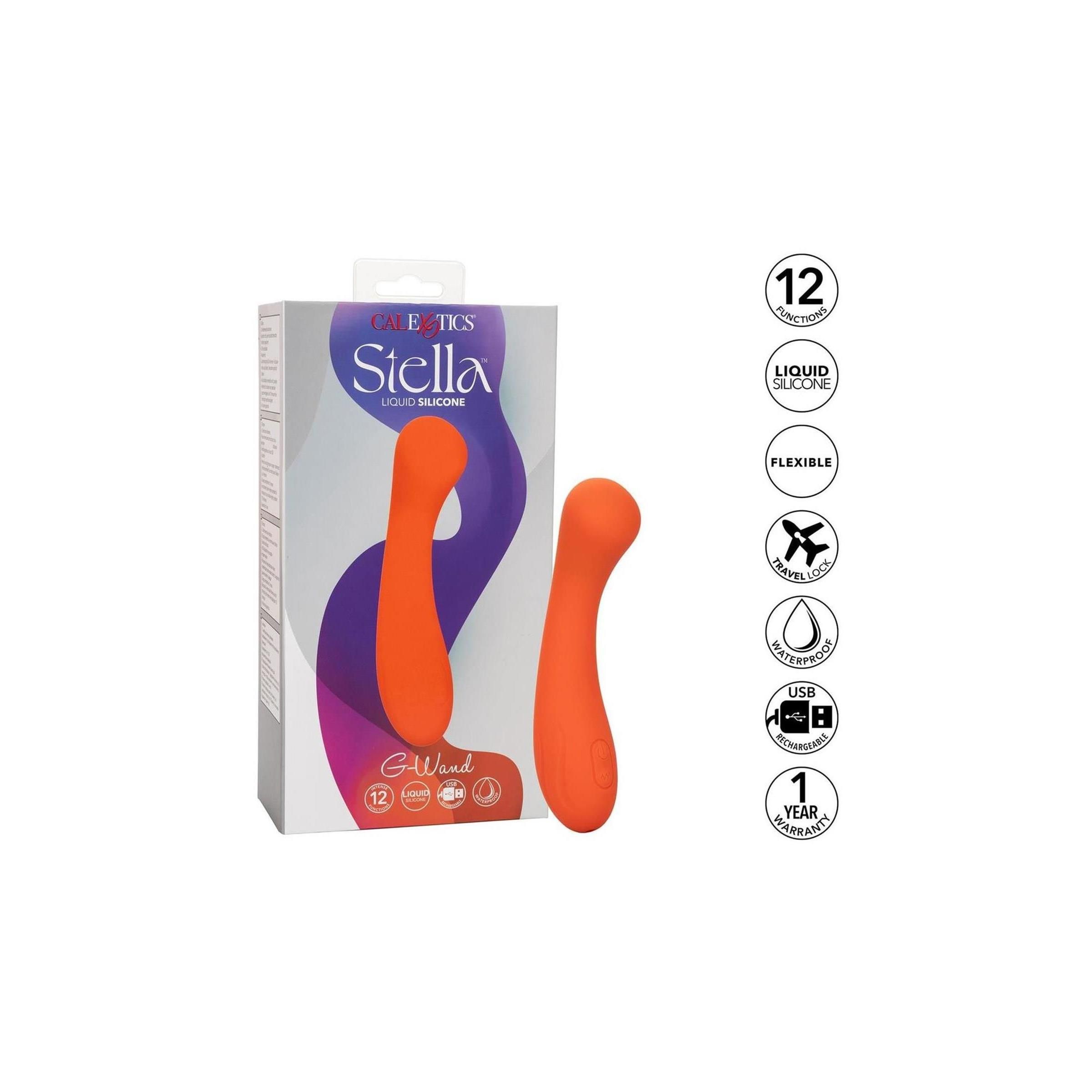 Calexotics - G-Wand - G-Punkt-Vibrator aus Silikon