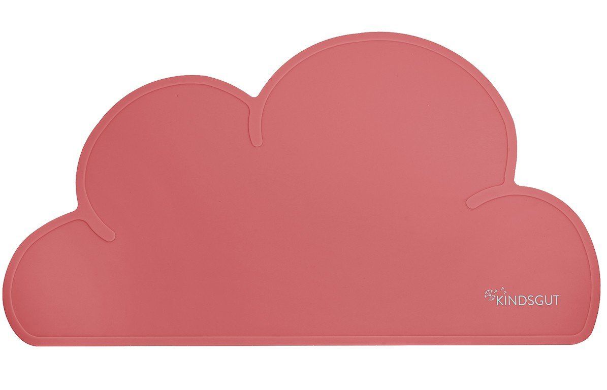 Kindsgut Platzdeckchen Wolke Altrosa
