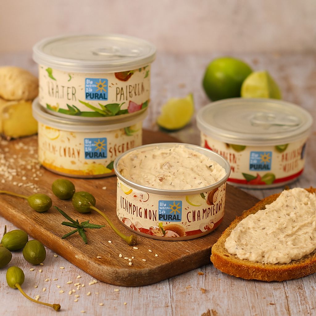 Linecase Vegane Brotaufstrich Box gemischt