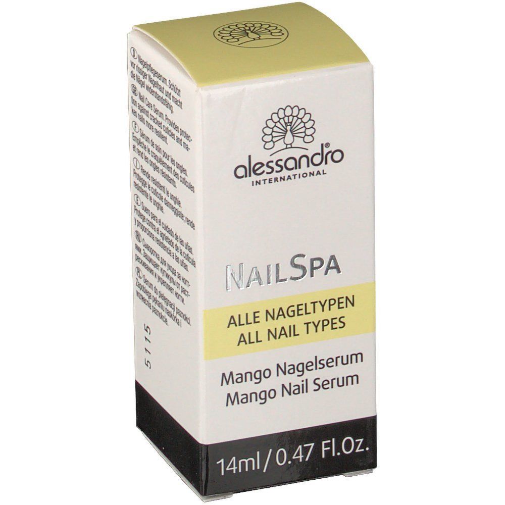 alessandro NailSpa Mango Nail Serum