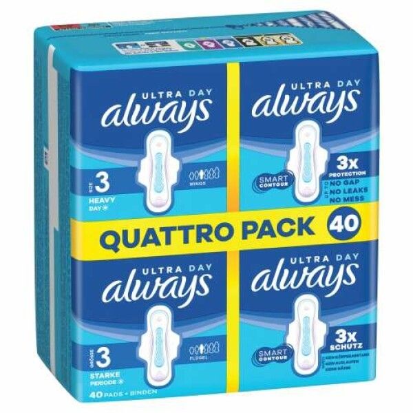 always Ultra Binde Long Plus