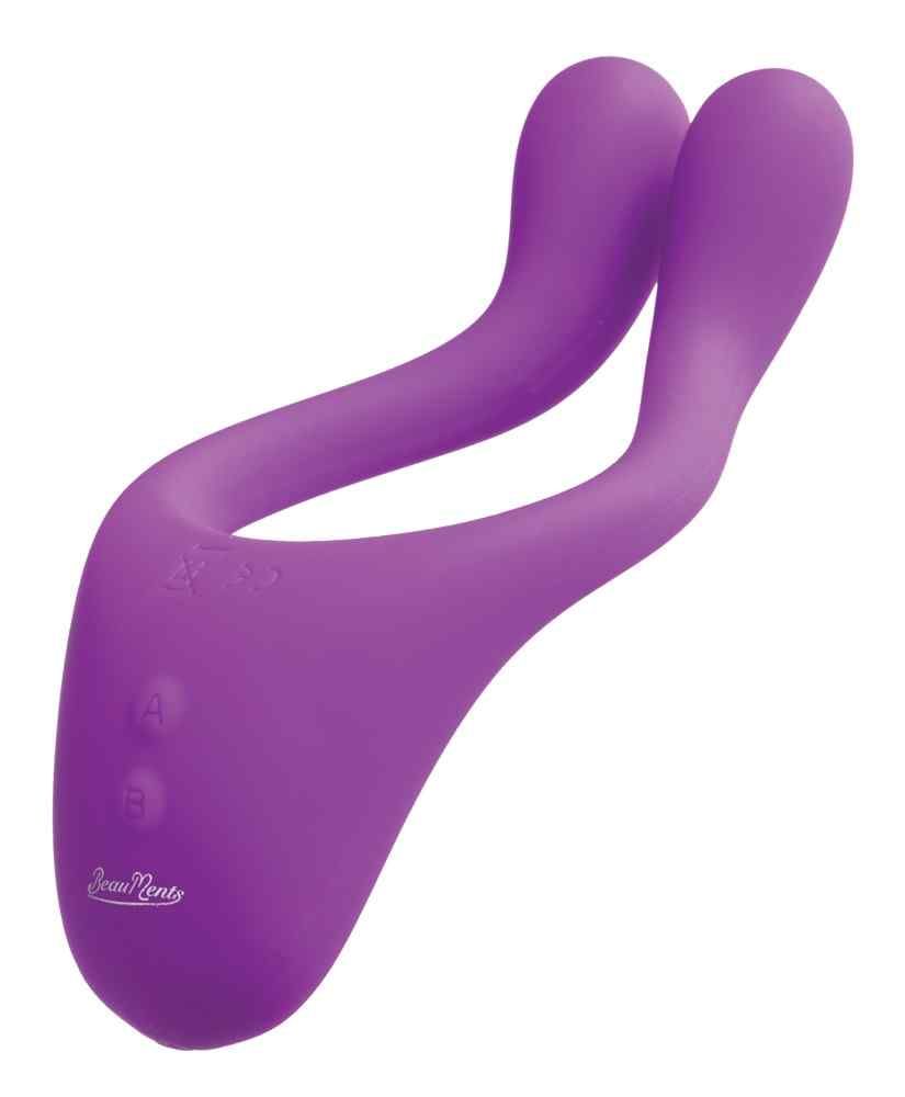 Vibrator Doppio lila