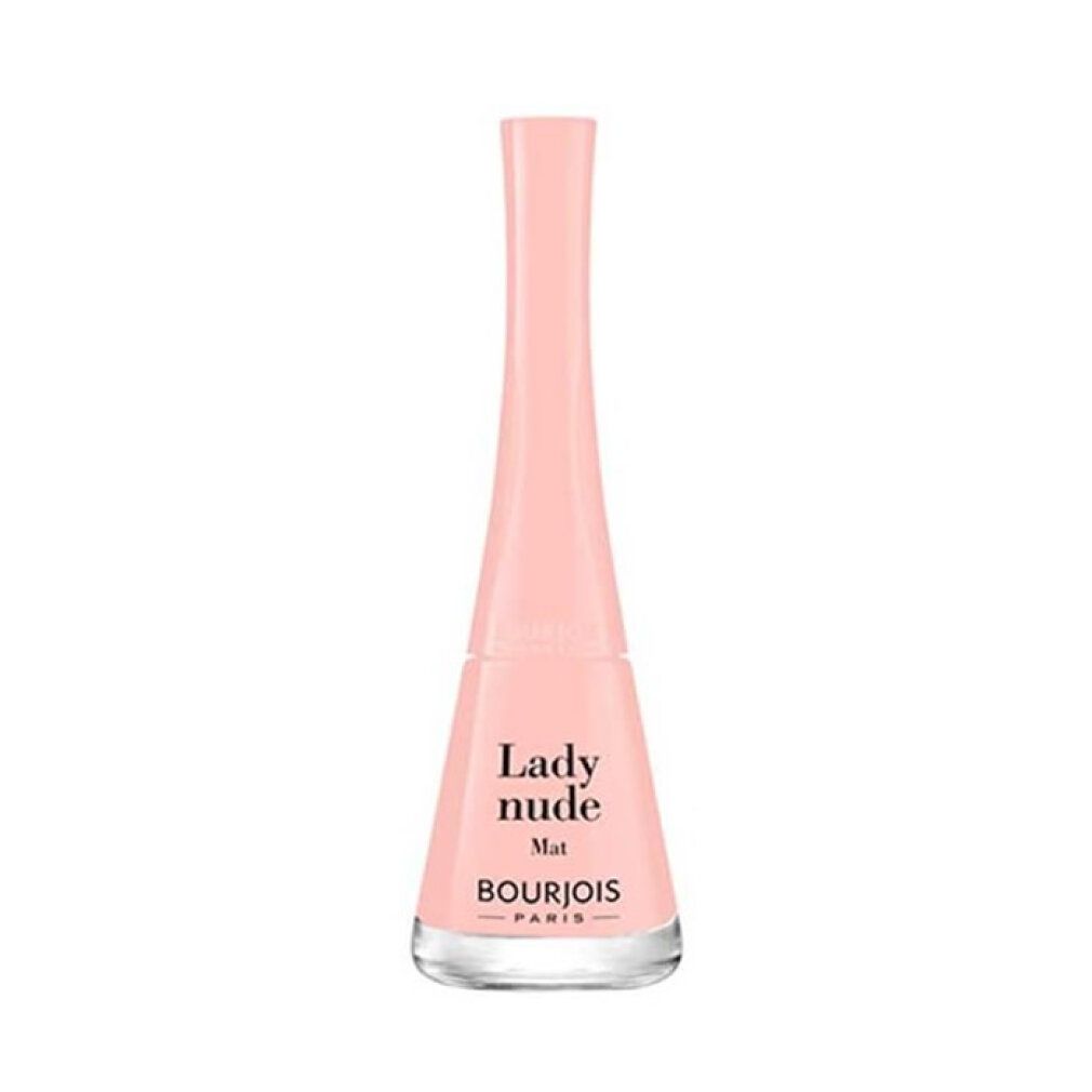 Bourjois 1 Seconde Nagellack, zartrosa, matt.