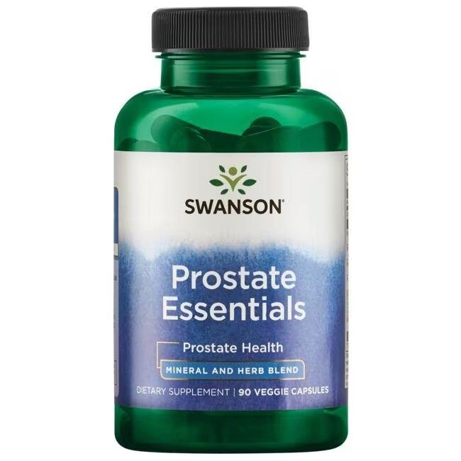 Swanson Prostata Essentials 90 Pc