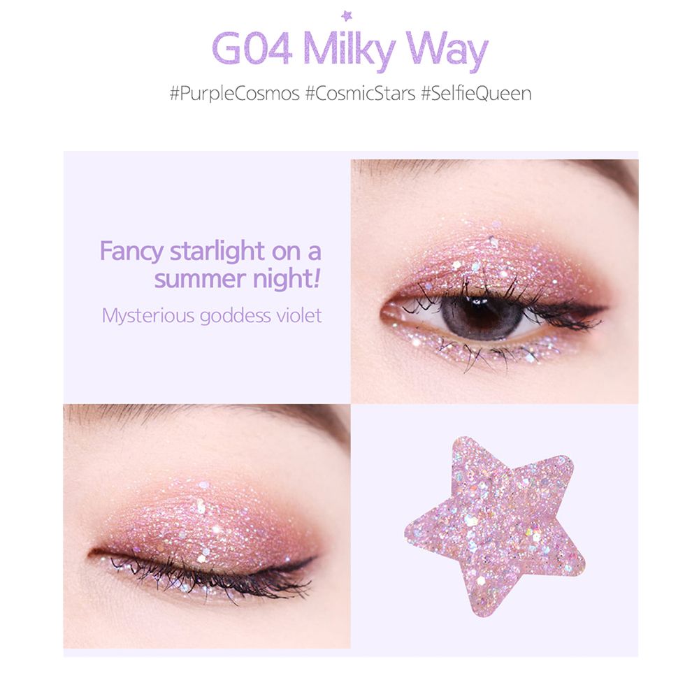 BLACK ROUGE Pearlvely I Glitter Eyeshadow