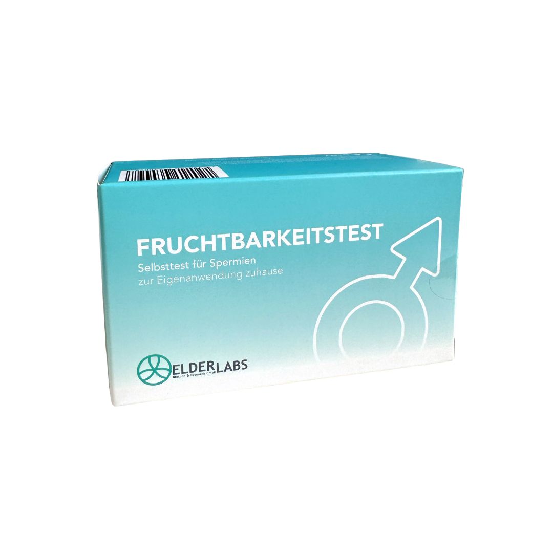 Gentastic Sperma Test - Fruchtbarkeitstest für Männer