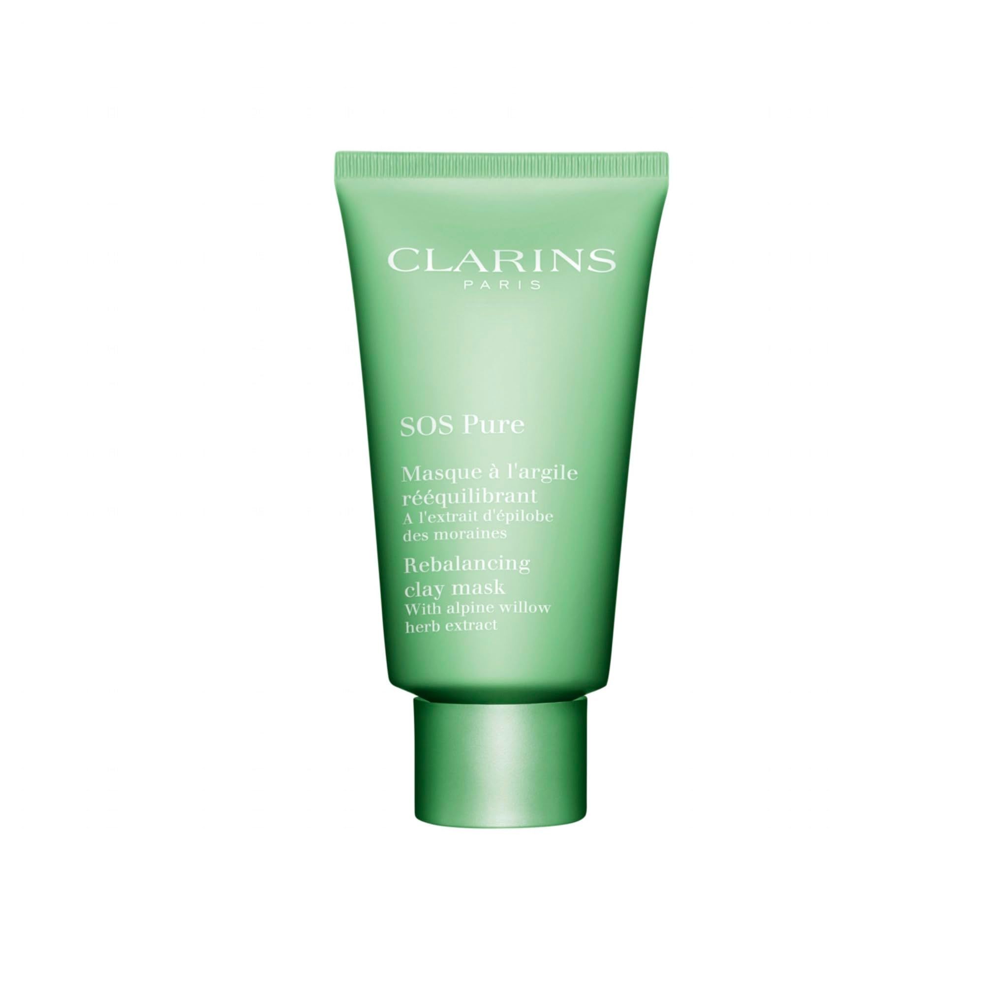 Clarins Sos Pure Rebalancing Clay Mask 75ml - Immagine 7