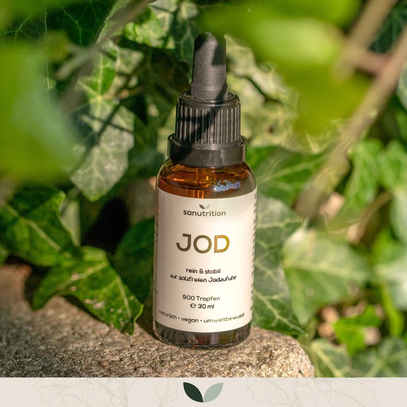 Sanutrition® - Jod Tropfen