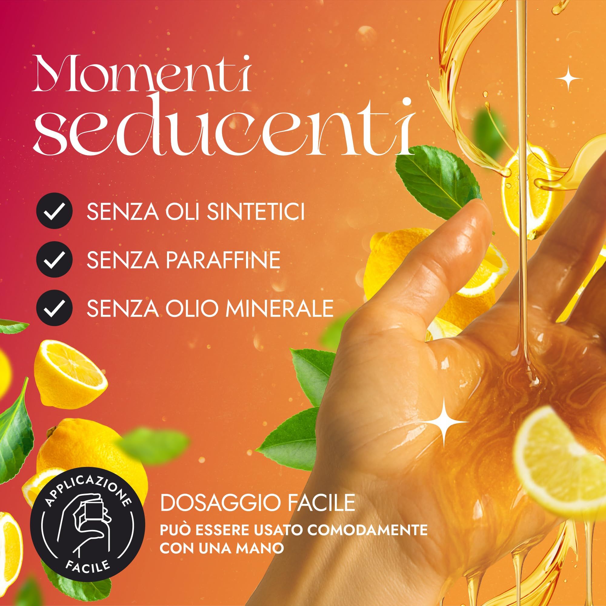 Loovara Lemon Lush Massageöl