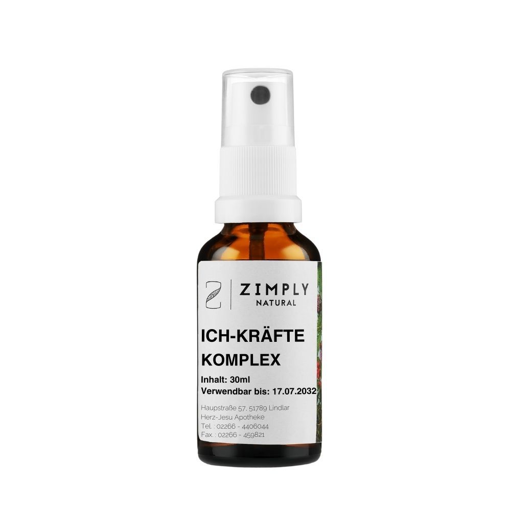 ZIMPLY NATURAL Ich-Kräfte Komplex Spray