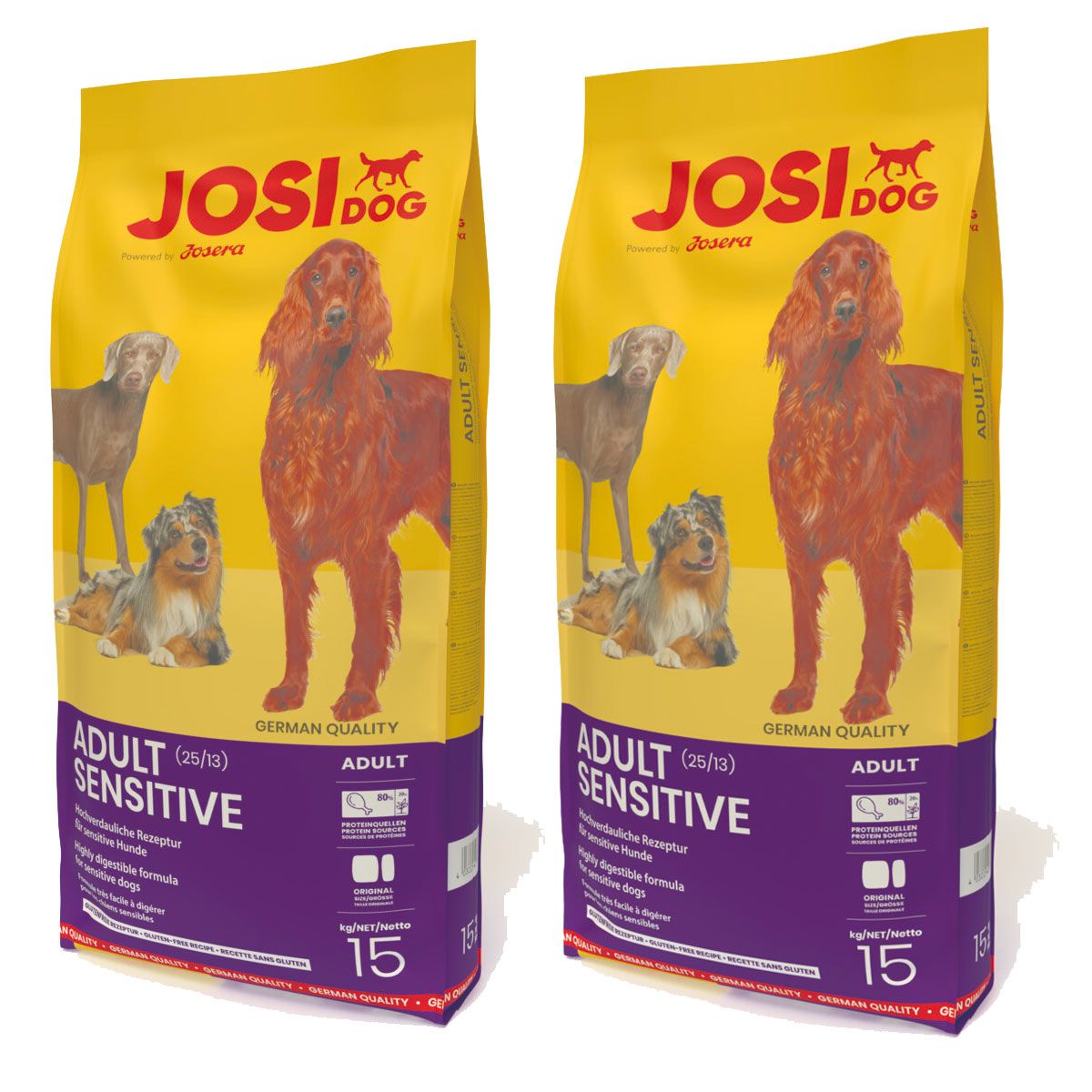 JosiDog Adult Sensitive 30 kg