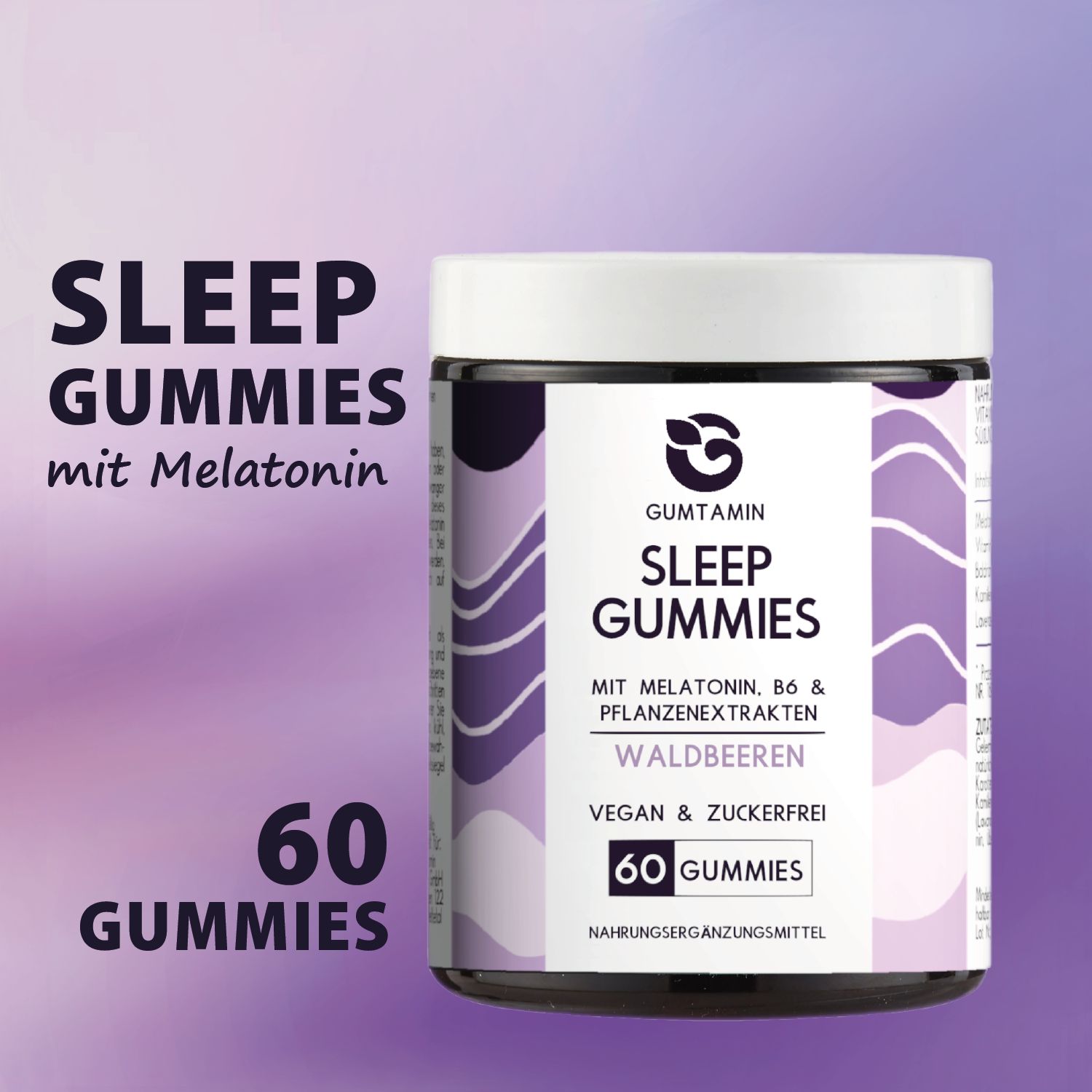 Melatonin Sleep Gummies | Gumtamin