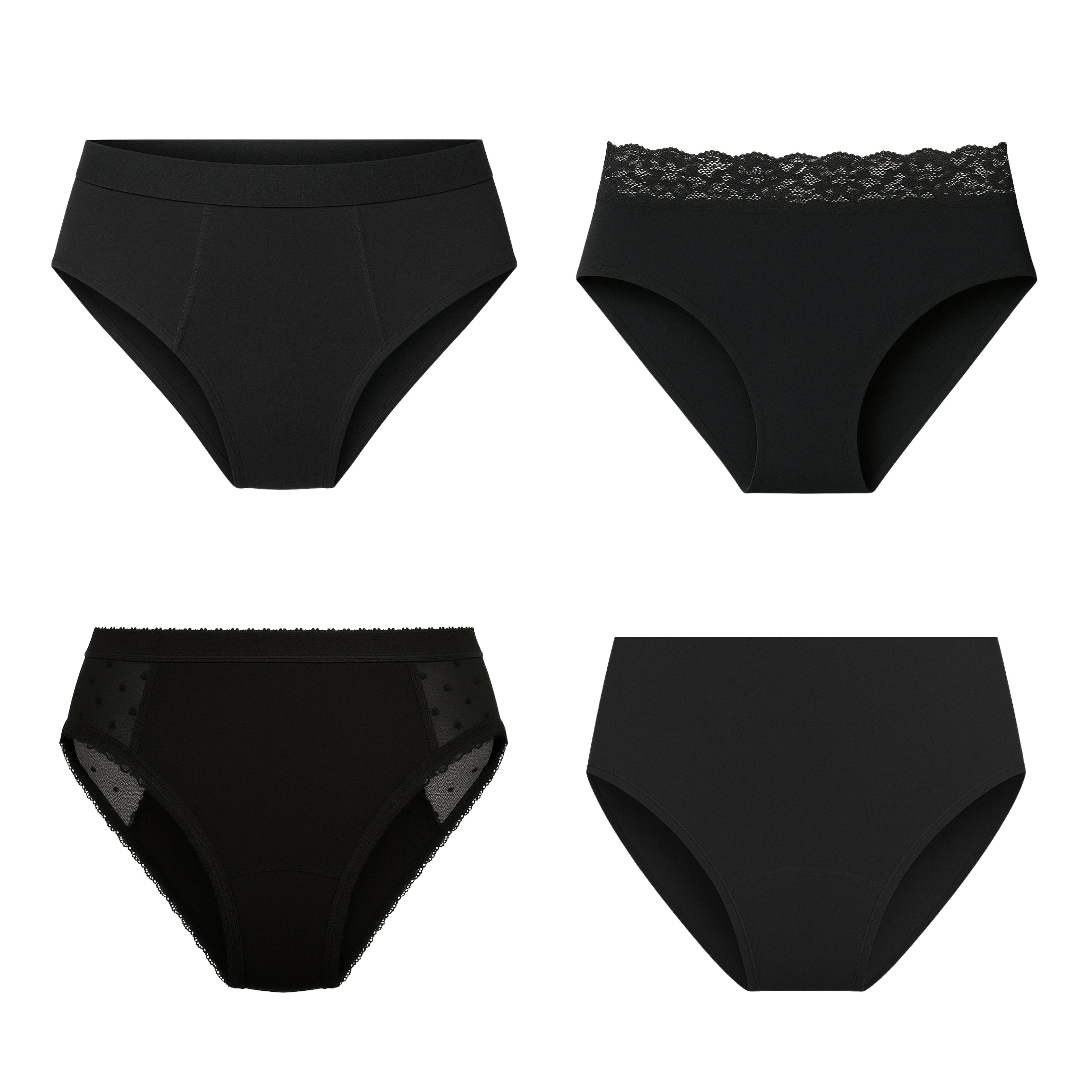 mymense Periodenunterwäsche Package