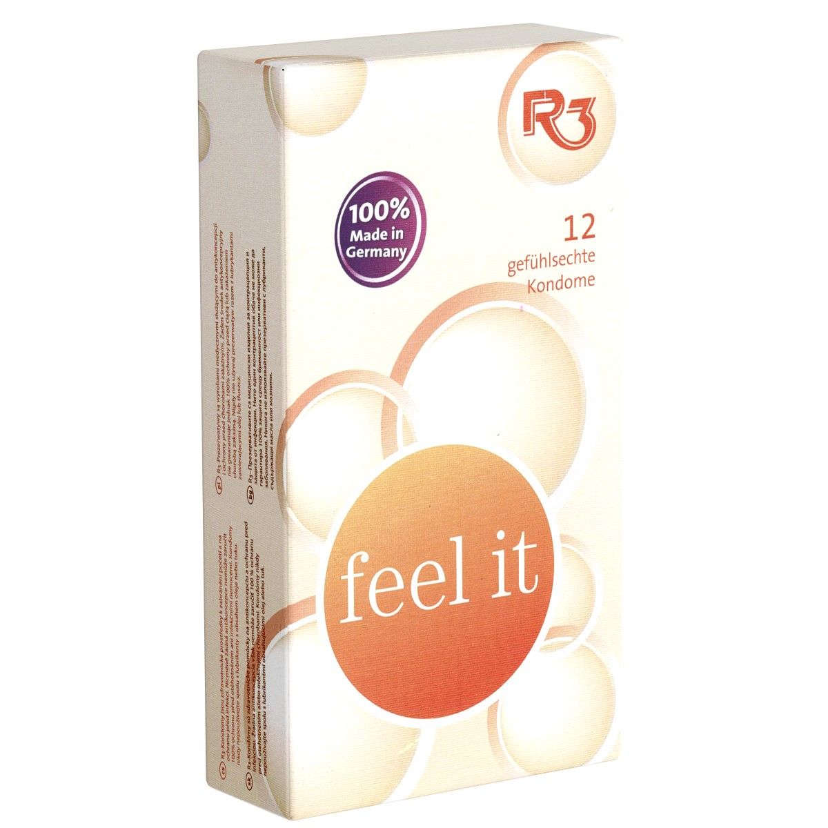 R3 *Feel it* 12 St Kondome