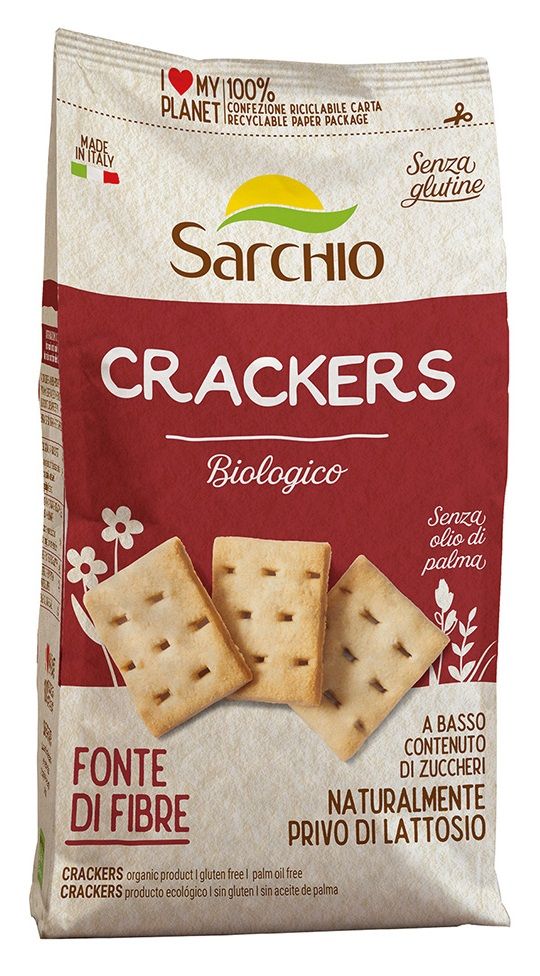 Crackers Senza Glutine - Sarchio