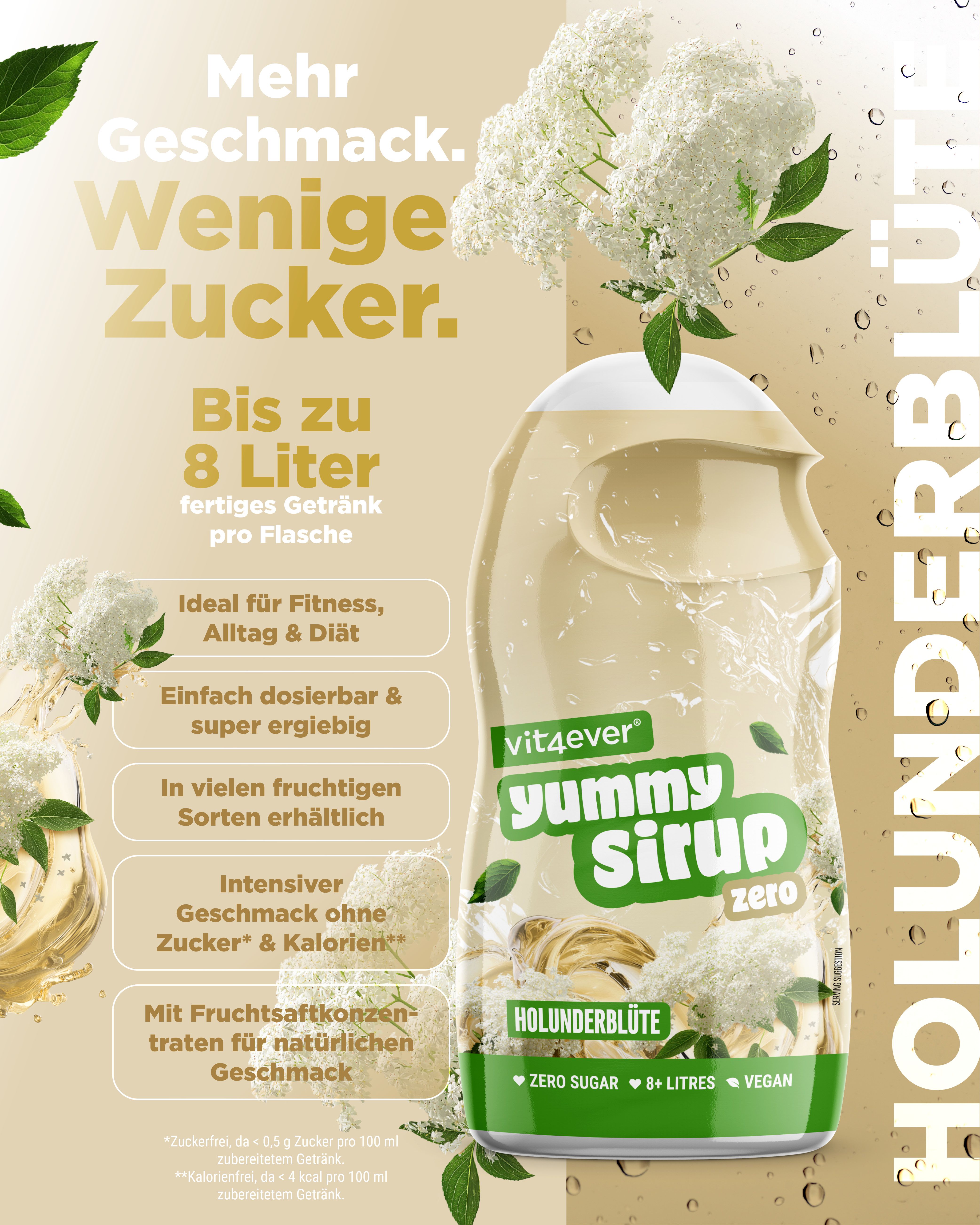 vit4ever Yummy Sirup