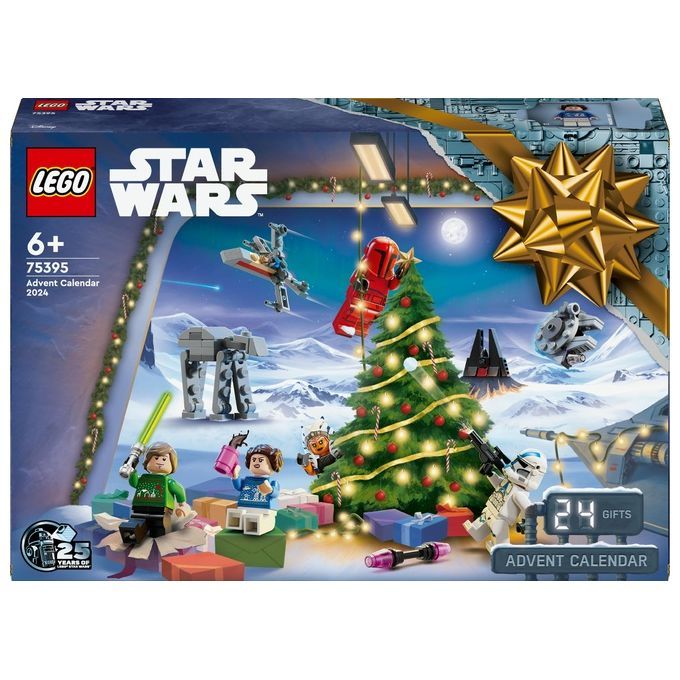 LEGO Calendario dell’Avvento 2024